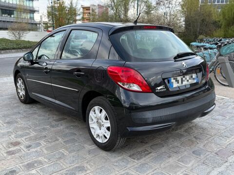 Peugeot 207 1.6 HDi 92ch FAP Allure 2012 occasion Villeneuve-la-Garenne 92390