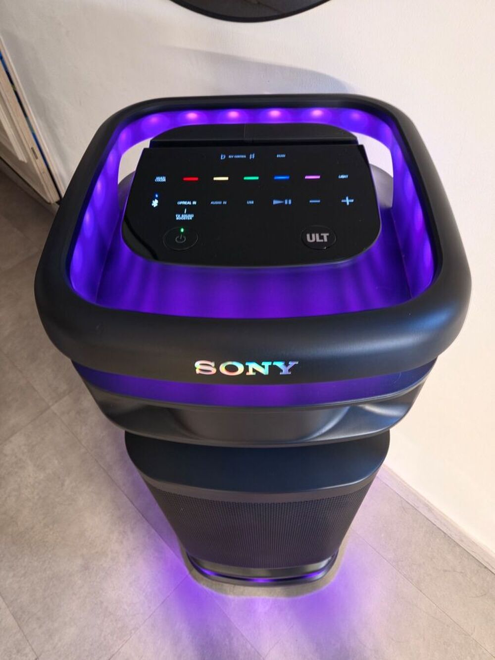 Enceinte Bluetooth Sony tower 10 Audio et hifi