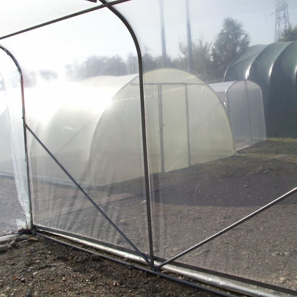 FILM SERRE 120M2 tr&egrave;s &eacute;pais dispo 3m par 40 transparent 200 MICRONS Jardin