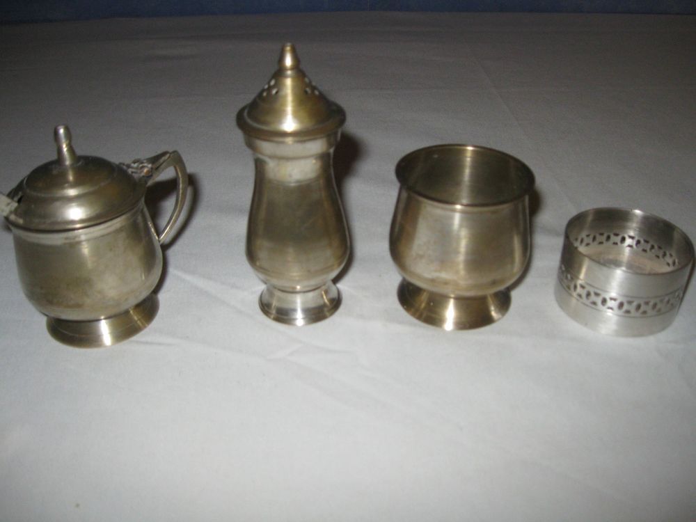 Petit accessoires en &eacute;tain Décoration
