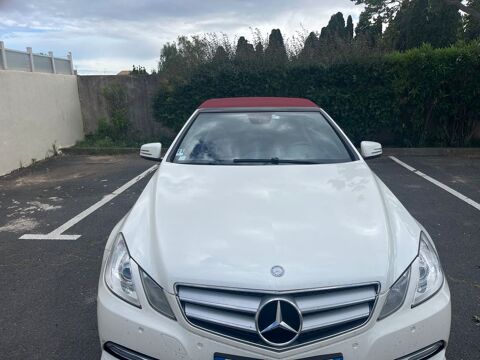 Mercedes Classe E Cabriolet 350 CDI BlueEfficiency Executive A 2002 occasion Montagnac 34530