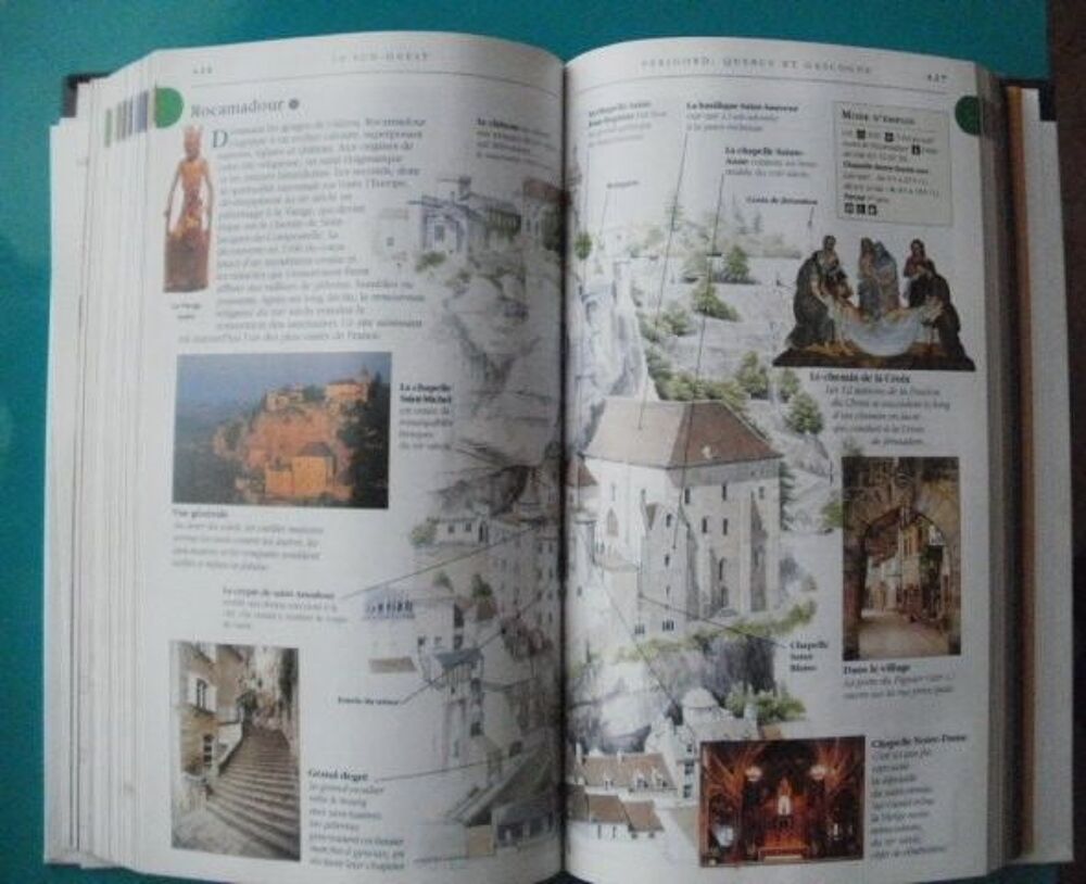 GUIDE TOURISTIQUE LA FRANCE - s&eacute;lection du Readers's Digest Livres et BD