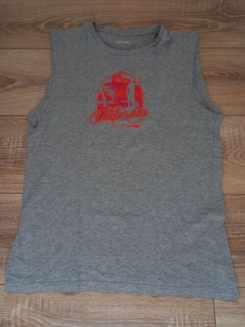 Tee-shirt sans manches gris marque In Extenso taille M 3 Villiers (86)