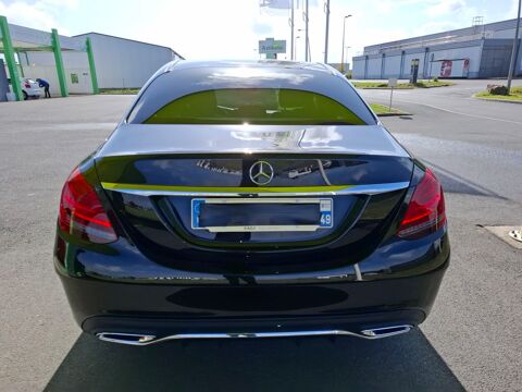 Mercedes Classe C 220 d 9G-Tronic AMG Line 2018 occasion Beaupr&eacute;au 49600
