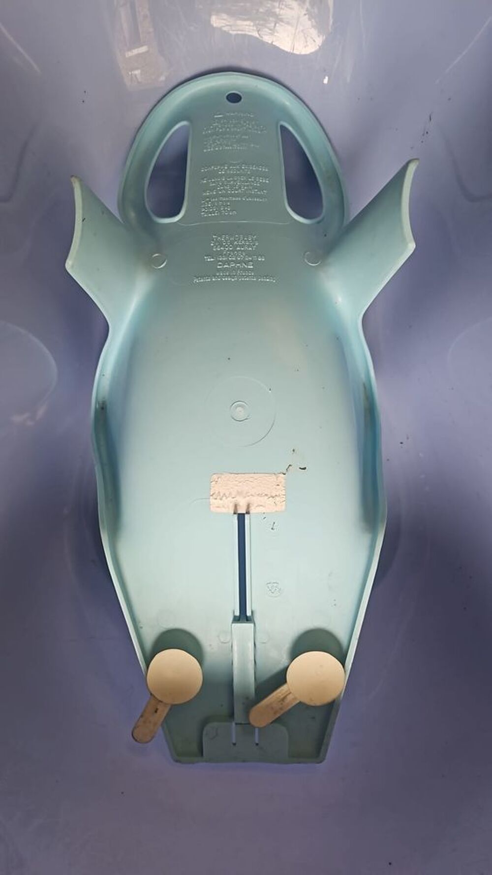 Baignoire b&eacute;b&eacute; + transat de bain Thermobaby " Daphne " Puériculture