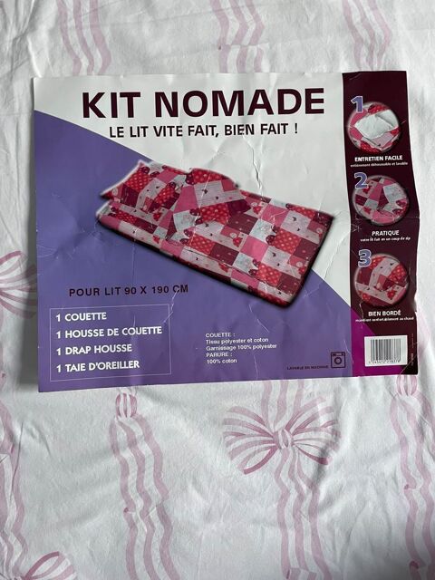 Kit de literie pour enfants 35 Milly-la-For�t (91)