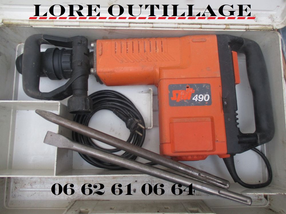 SPIT 490 - Marteau-piqueur Bricolage