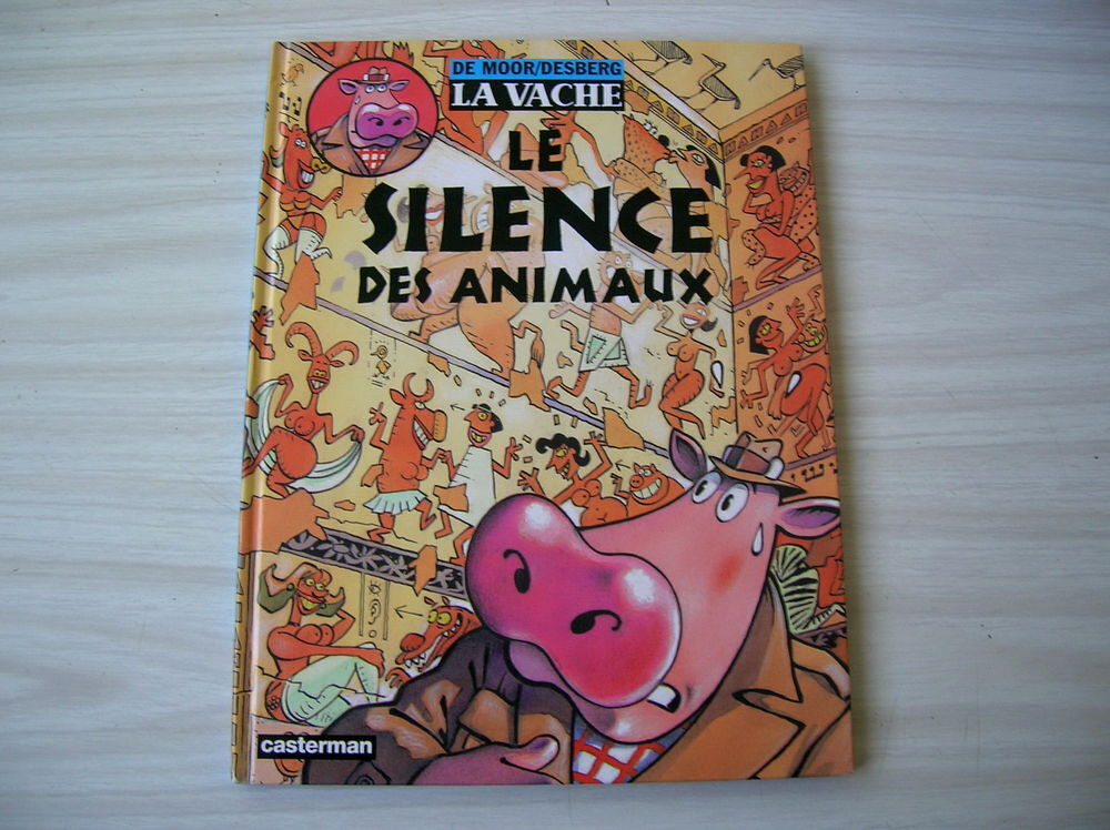LA VACHE Le silence des animaux Livres et BD