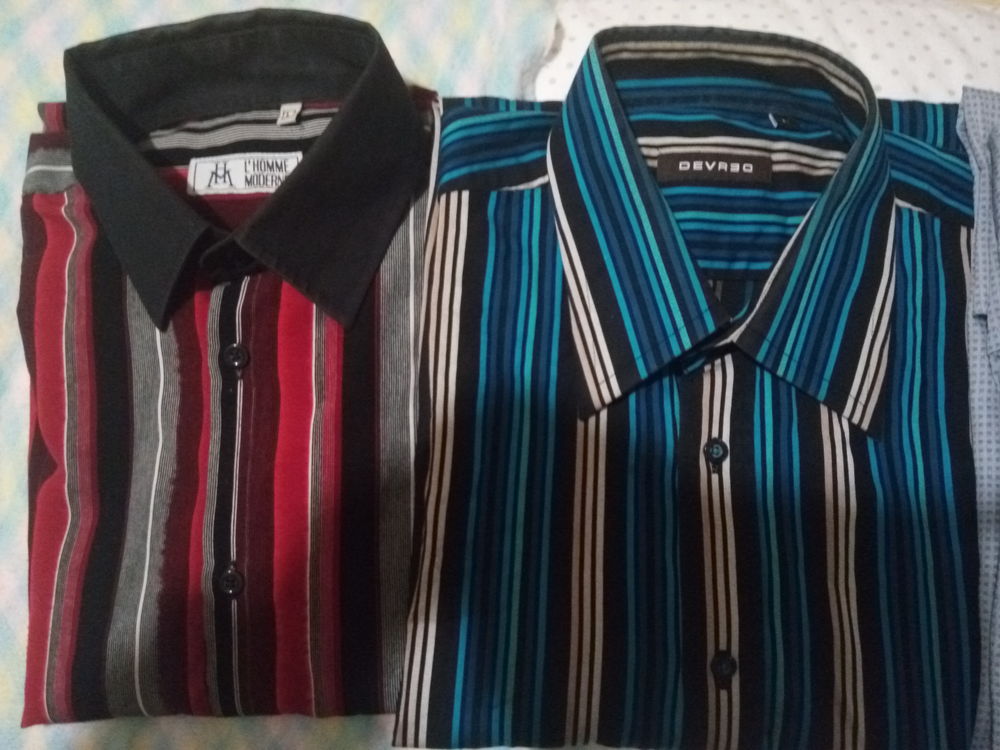 Chemise manches longues Vêtements