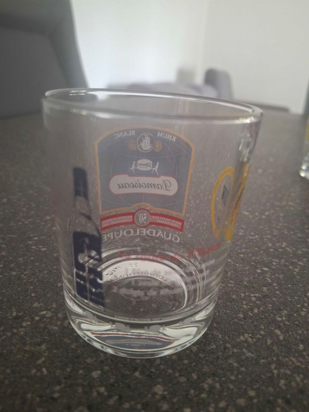 Lot de 12 verres &agrave; ti punch Electroménager