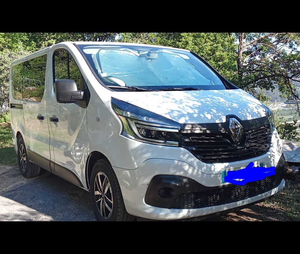 Trafic Combi L1 dCi 125 Energy Intens 2016 occasion 06510 Gatti&egrave;res