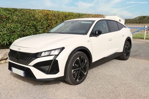 Peugeot 408 PureTech 130 ch S&S EAT8 Allure Pack 2023 occasion Cl&eacute;on-d'Andran 26450