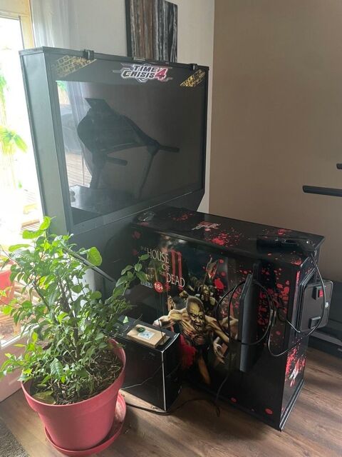 borne d'arcade house of the dead 850 Caraman (31)