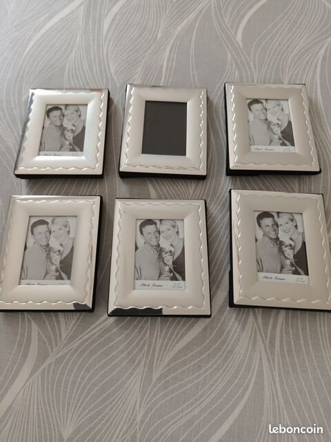 Lot de 6 petits cadres argent�s horizontal ou vertical NEUFS 6 Romorantin-Lanthenay (41)