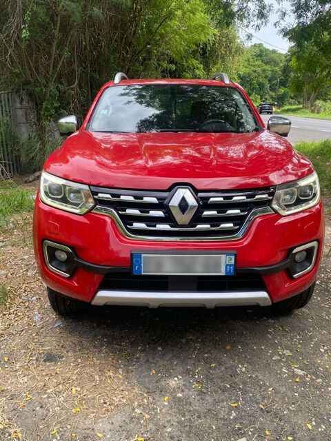 Renault Alaskan ALASKAN DOUBLE CABINE DCI 190 BVA INTENS 2018 occasion Sainte-Anne 97180