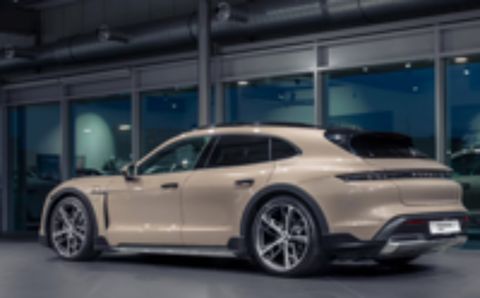 Taycan Cross Turismo 4 476 ch 2023 occasion 59000 Lille