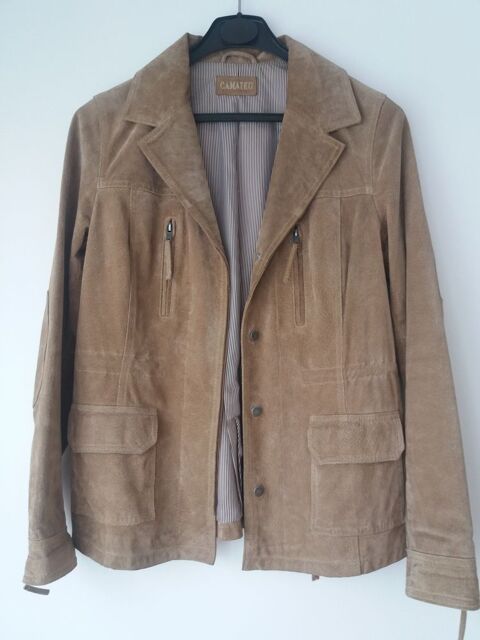 Manteau croute de cuir femme store