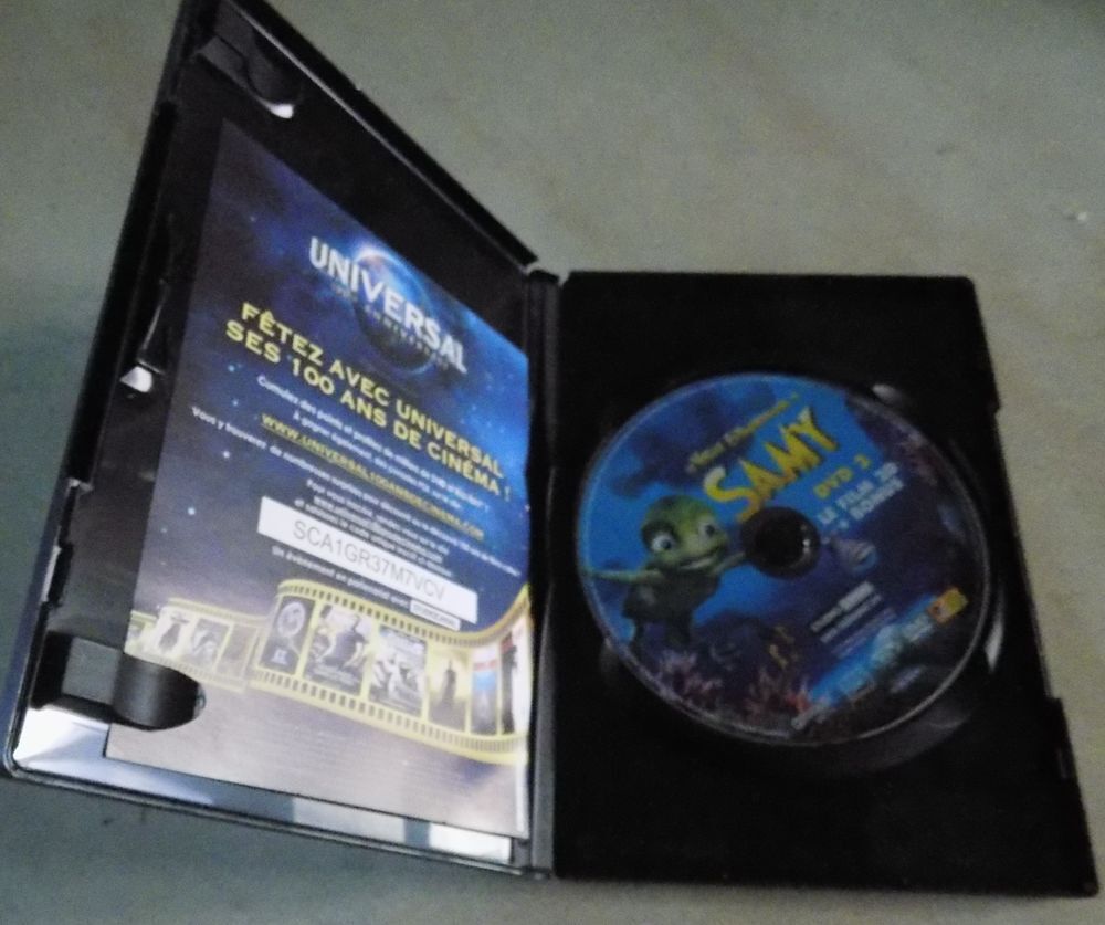 Le voyage de Samy DVD et blu-ray
