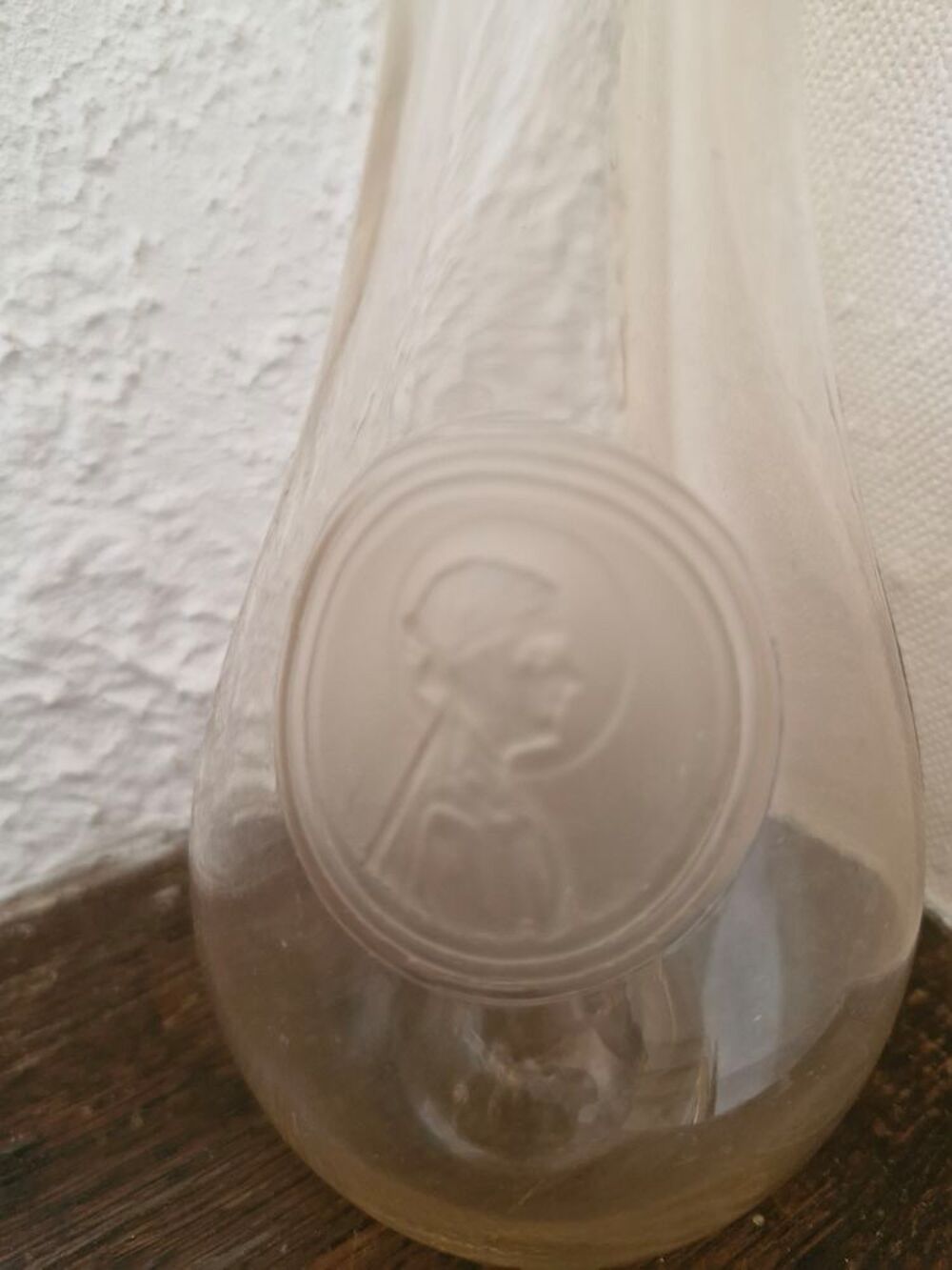 Carafe Sainte Odile ? Ren&eacute; Lalique ? 1921 ? &Eacute;dition limit&eacute;e Décoration