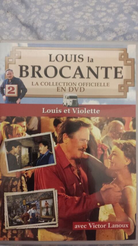 DVD LOUIS LA BROCANTE N� 2  LOUIS ET VIOLETTE 5 Triel-sur-Seine (78)