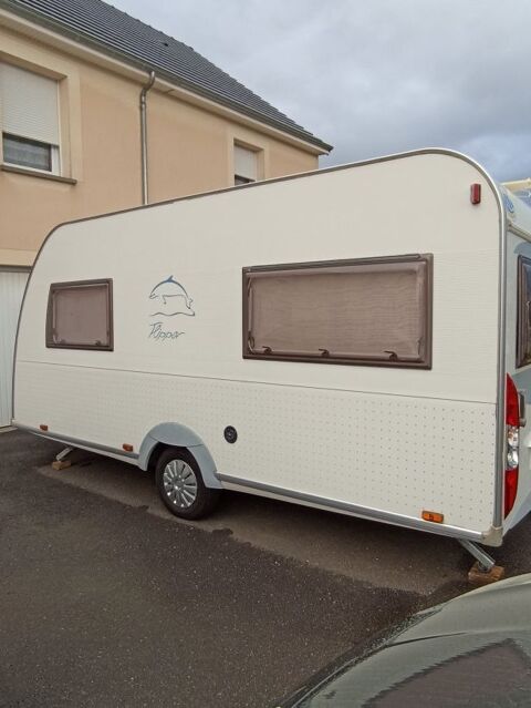 BÜRSTNER Caravane 2005 occasion Digny 28250