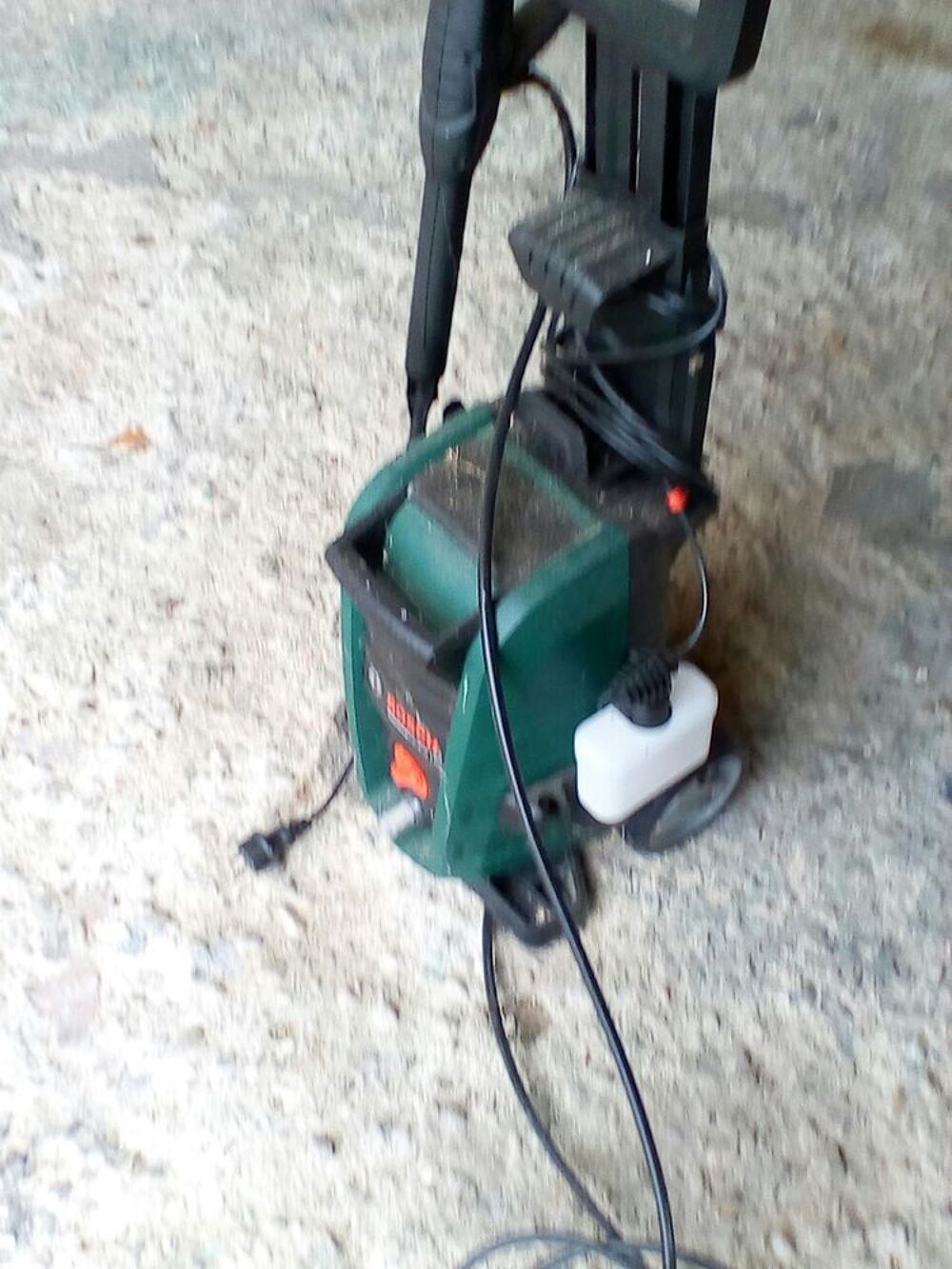 nettoiyeur haute pression boscht Jardin