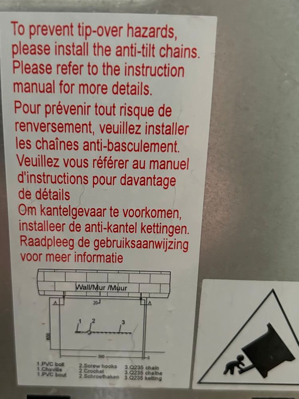 Cuisini&egrave;re Proline four int&eacute;gr&eacute; Electroménager