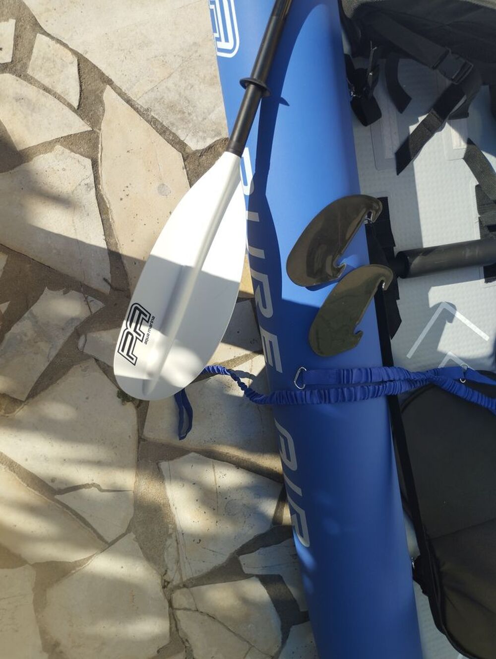 Kayak gonflable 2 places avec accessoires Sports