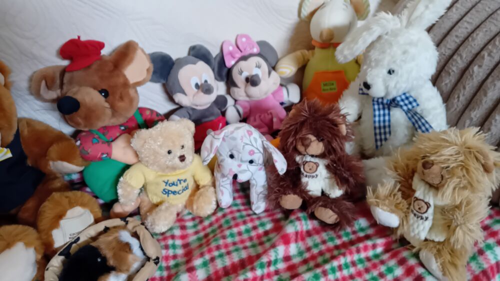 Lot de peluches enfants parfait etat Jeux / jouets