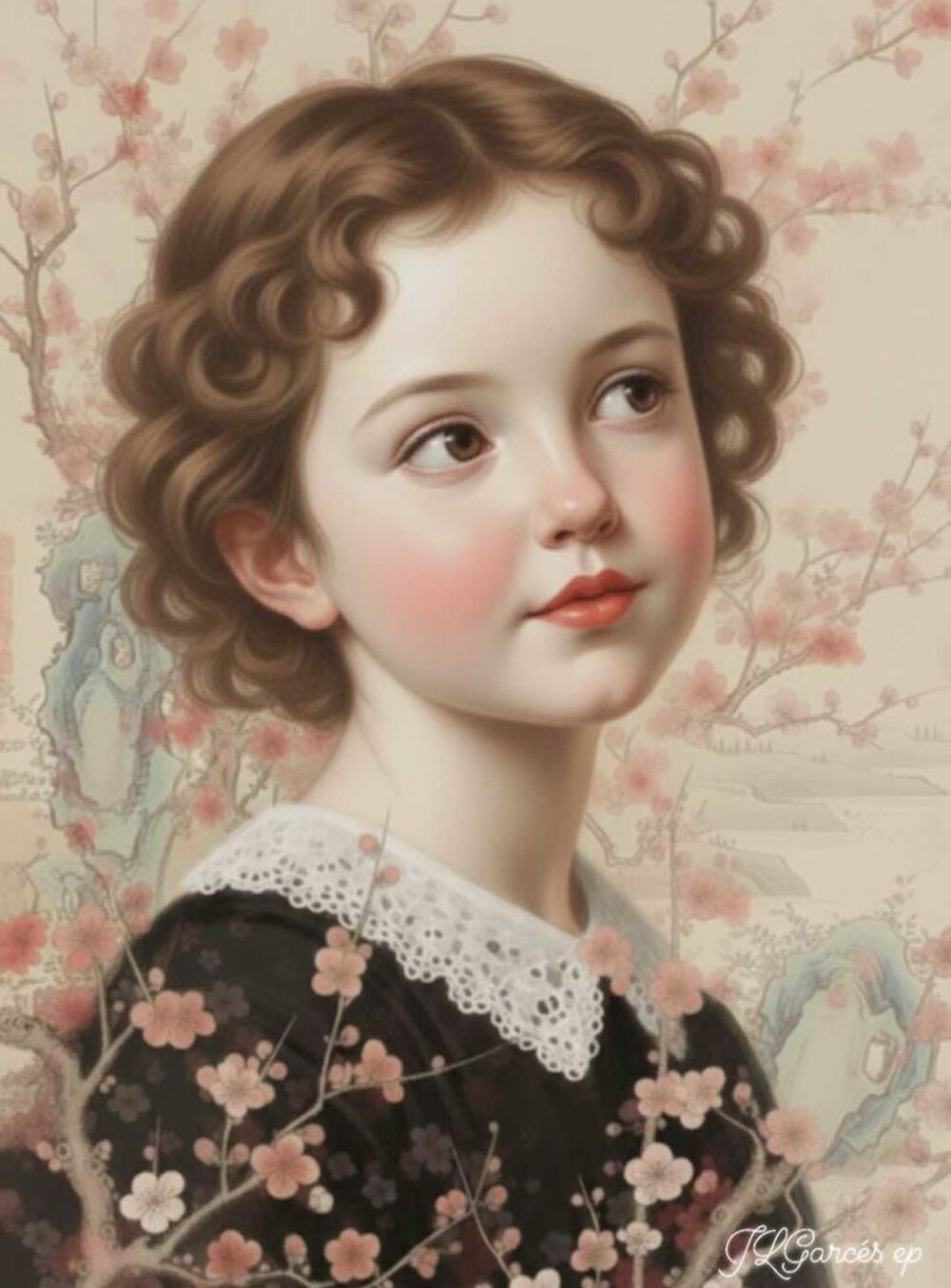 tableaux artistiques num&eacute;riques impressionnistes 