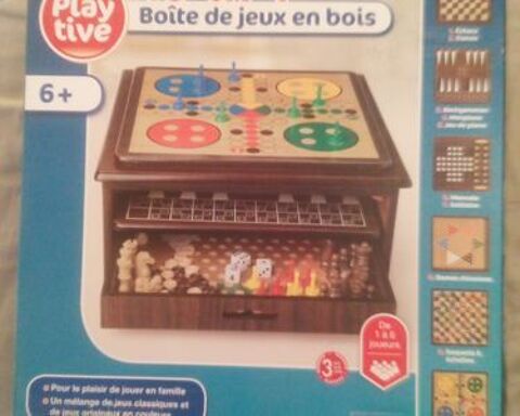 Bo�te de jeux ( 10 en 1 ). 25 Schiltigheim (67)