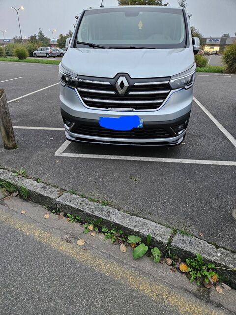 Renault Trafic TRAFIC CA L1H1 3000 KG BLUE DCI 150 EDC GRAND CONFORT 2024 occasion Fleury-les-Aubrais 45400
