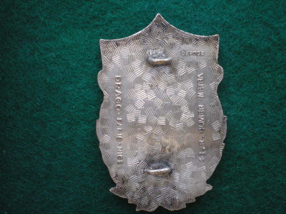 Insigne colonial - B.C.D. Corps de D&eacute;fense de l'Etat. 