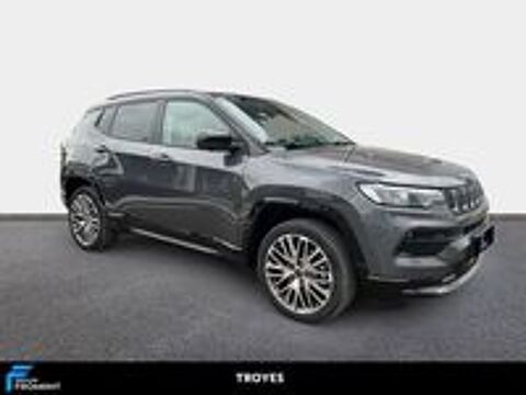 Compass 1.3 PHEV T4 240 ch 4xe eAWD Summit 2024 occasion 10600 Barberey-Saint-Sulpice
