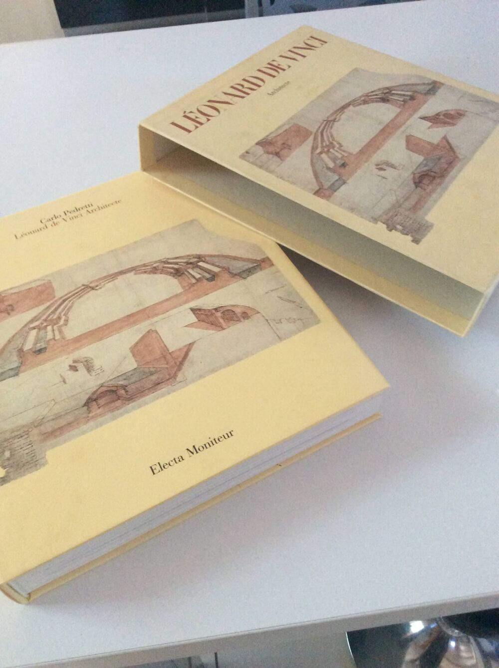 L&eacute;onard de Vinci , architecte par Carlo Pedretti Livres et BD