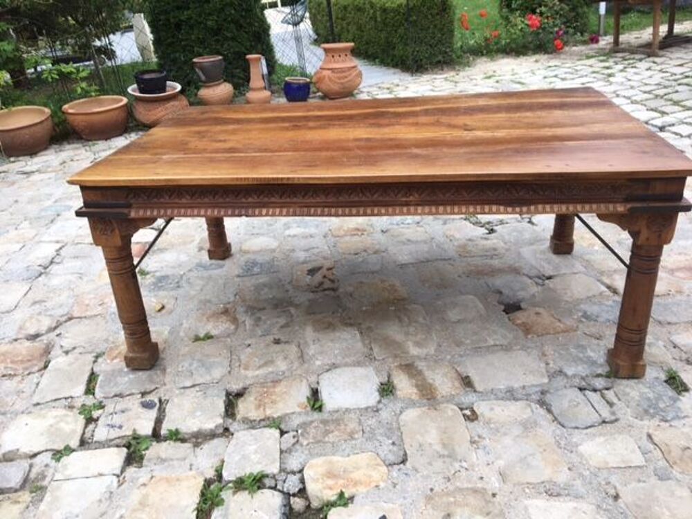 tres belle table bretonne Meubles