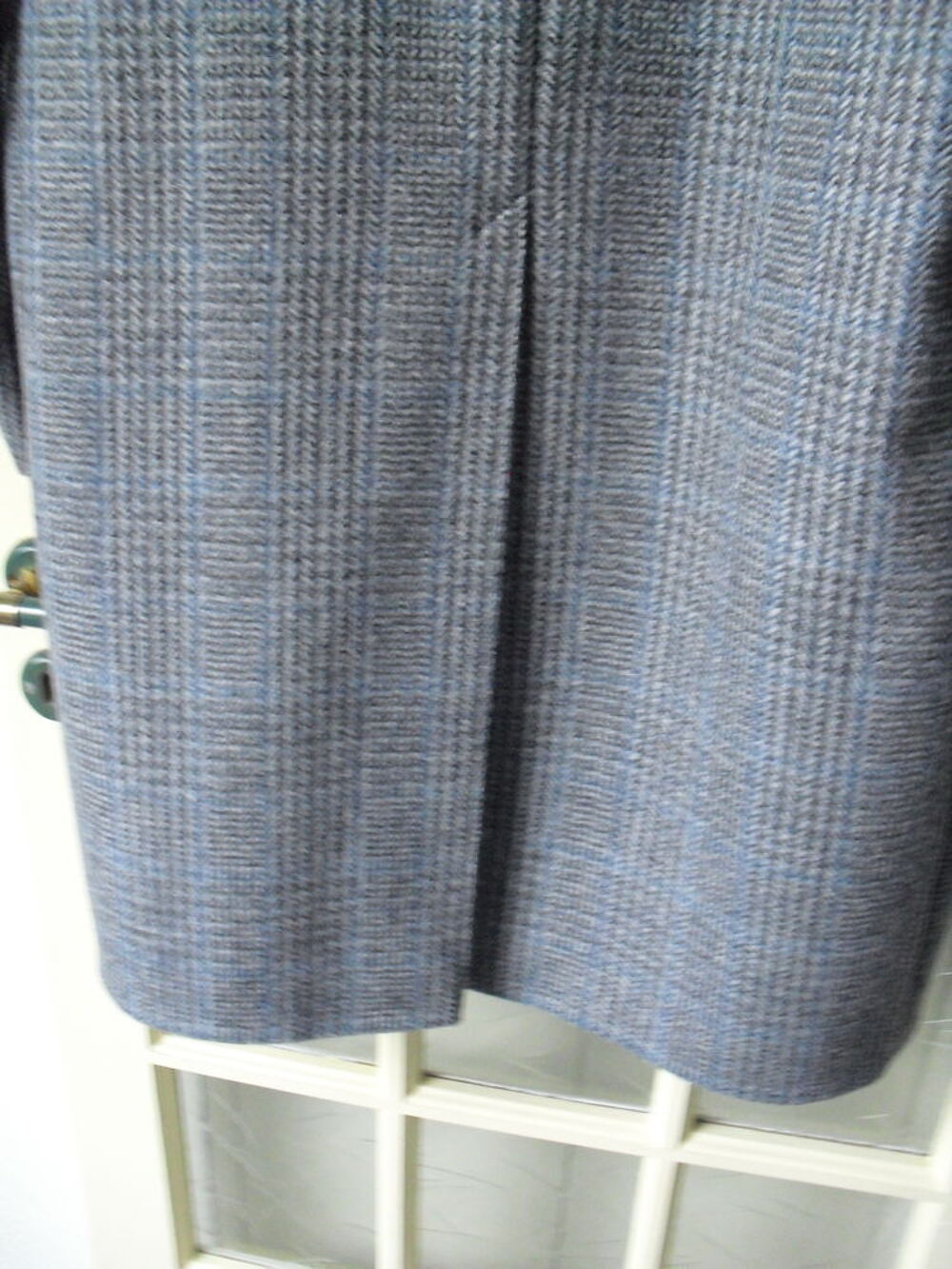 MANTEAU HOMME EN LAINE WOLLMARK Vêtements