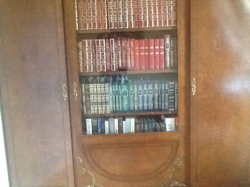 Biblioth&egrave;que Louis philippe Meubles