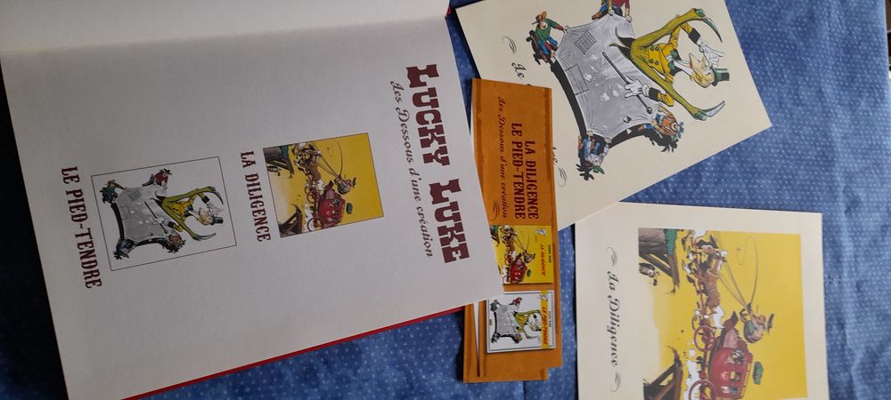 LUCKY Luke, l'int&eacute;grale; les dessous d'une cr&eacute;ation,
l Livres et BD