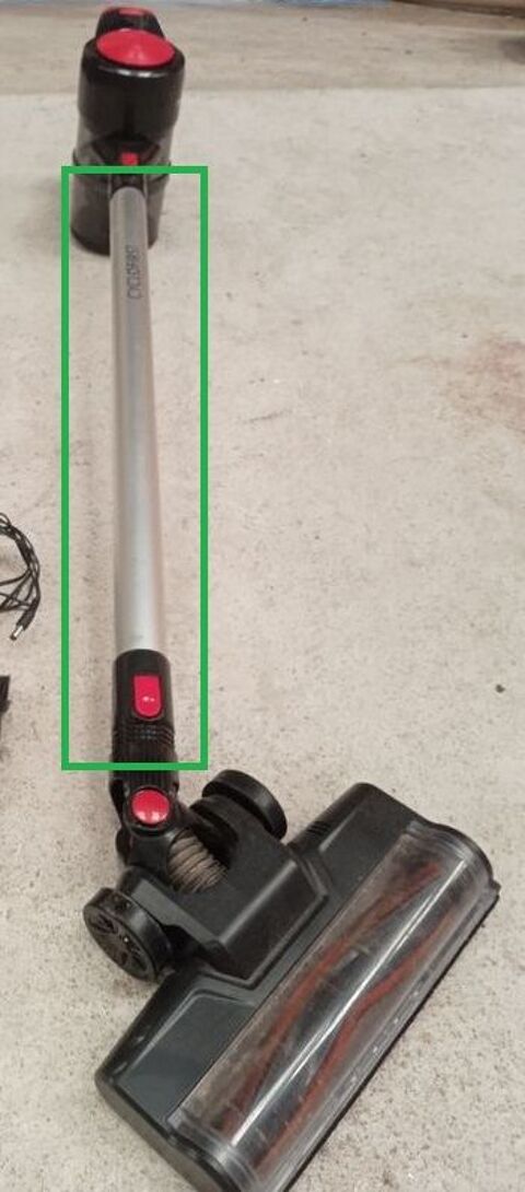 tube aspirateur balai CYCLOFIRST THOMSON 14 Beauchamp (95)