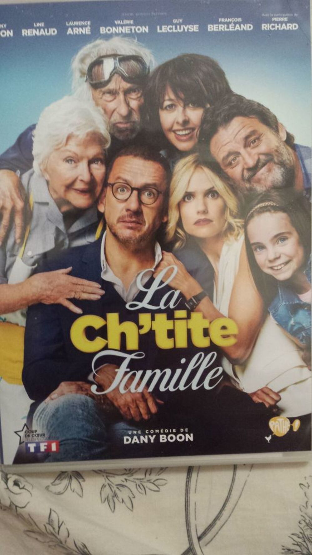 DVD LA CH'TITE FAMILLE DVD et blu-ray