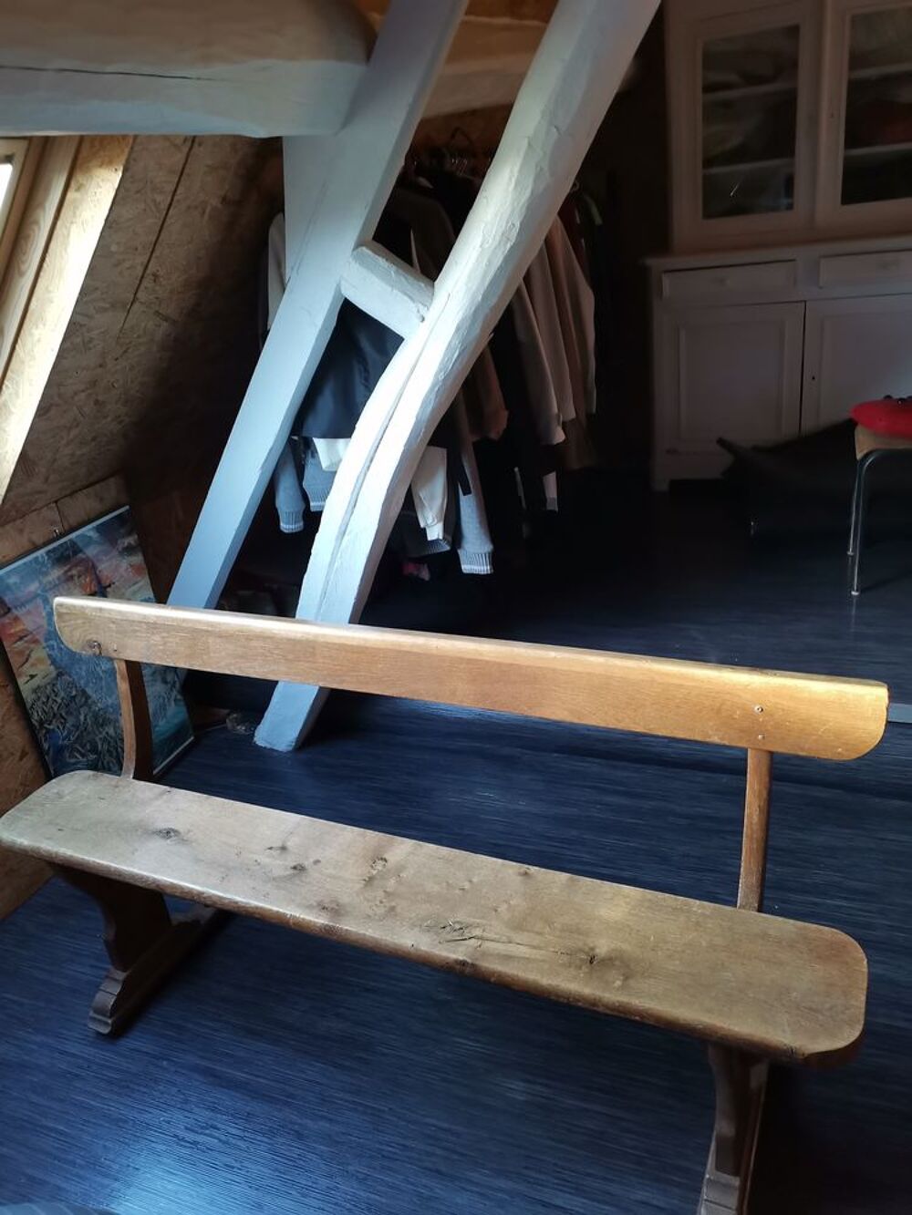 Banc en ch&ecirc;ne Meubles