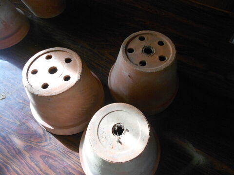 3 POTS EN TERRE CUITE VENIR SUR PLACE 0 Montauban (82)