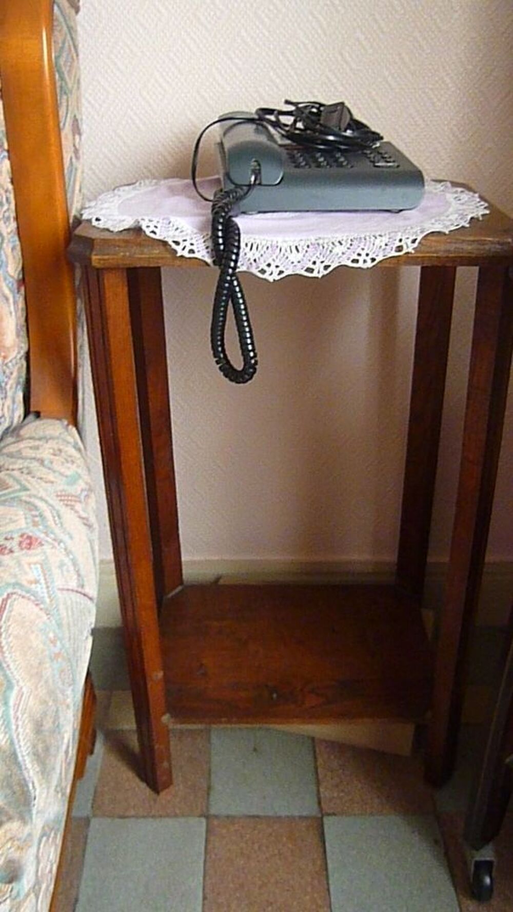 Sellette en bois ancien Meubles