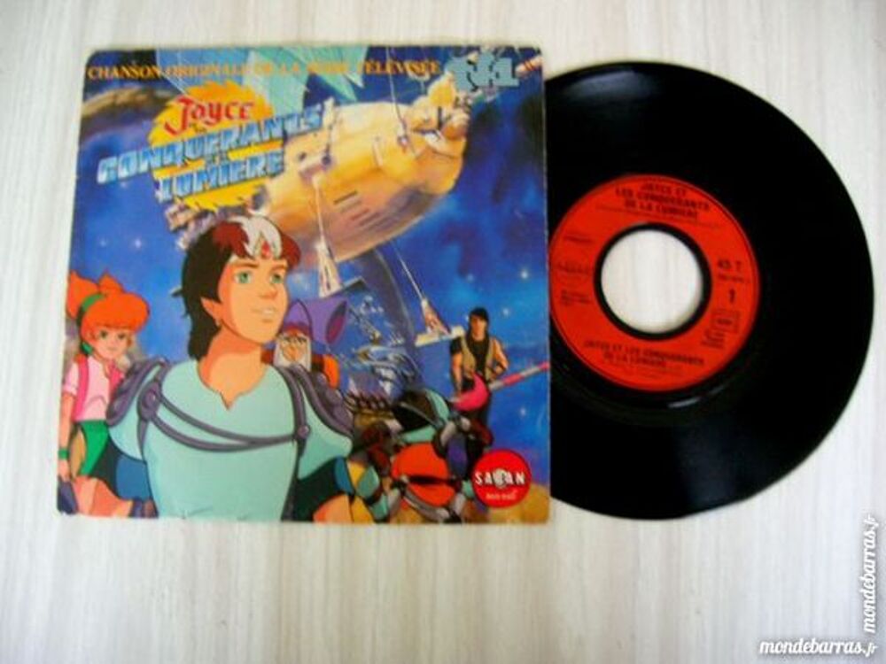 45 TOURS JAYCE et les CONQUERANTS DE LA LUMIERE CD et vinyles