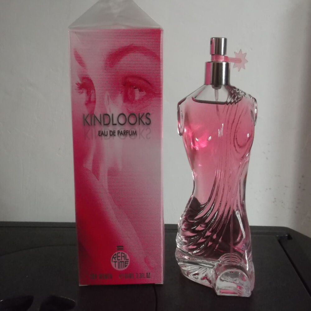 eau de parfum kindlooks for women 100ml de real time neuf 