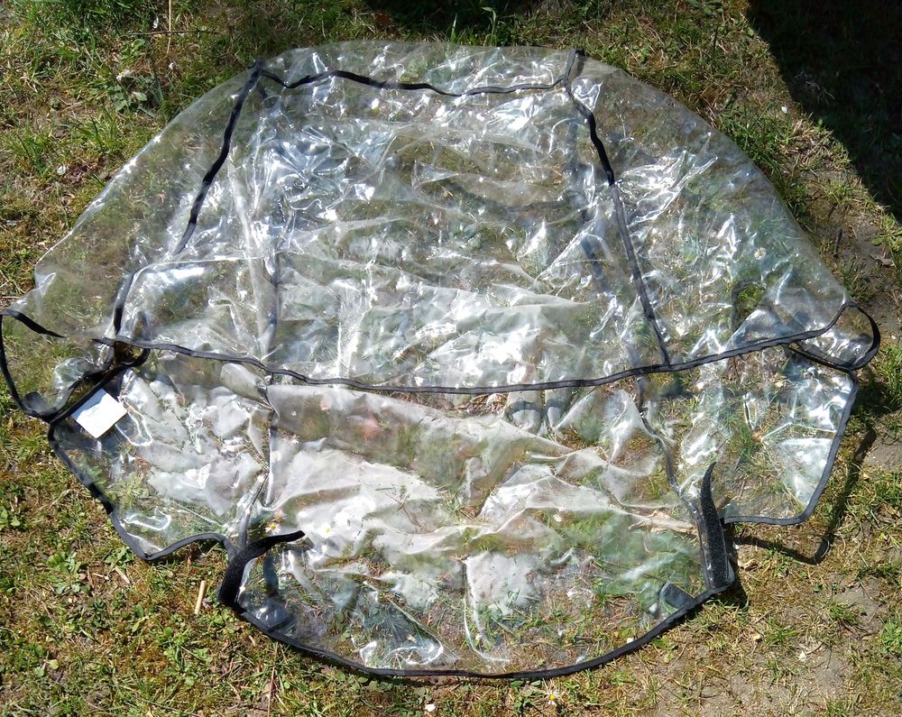 accessoire pluie et soleil poussette B&eacute;b&eacute; Confort Puriculture