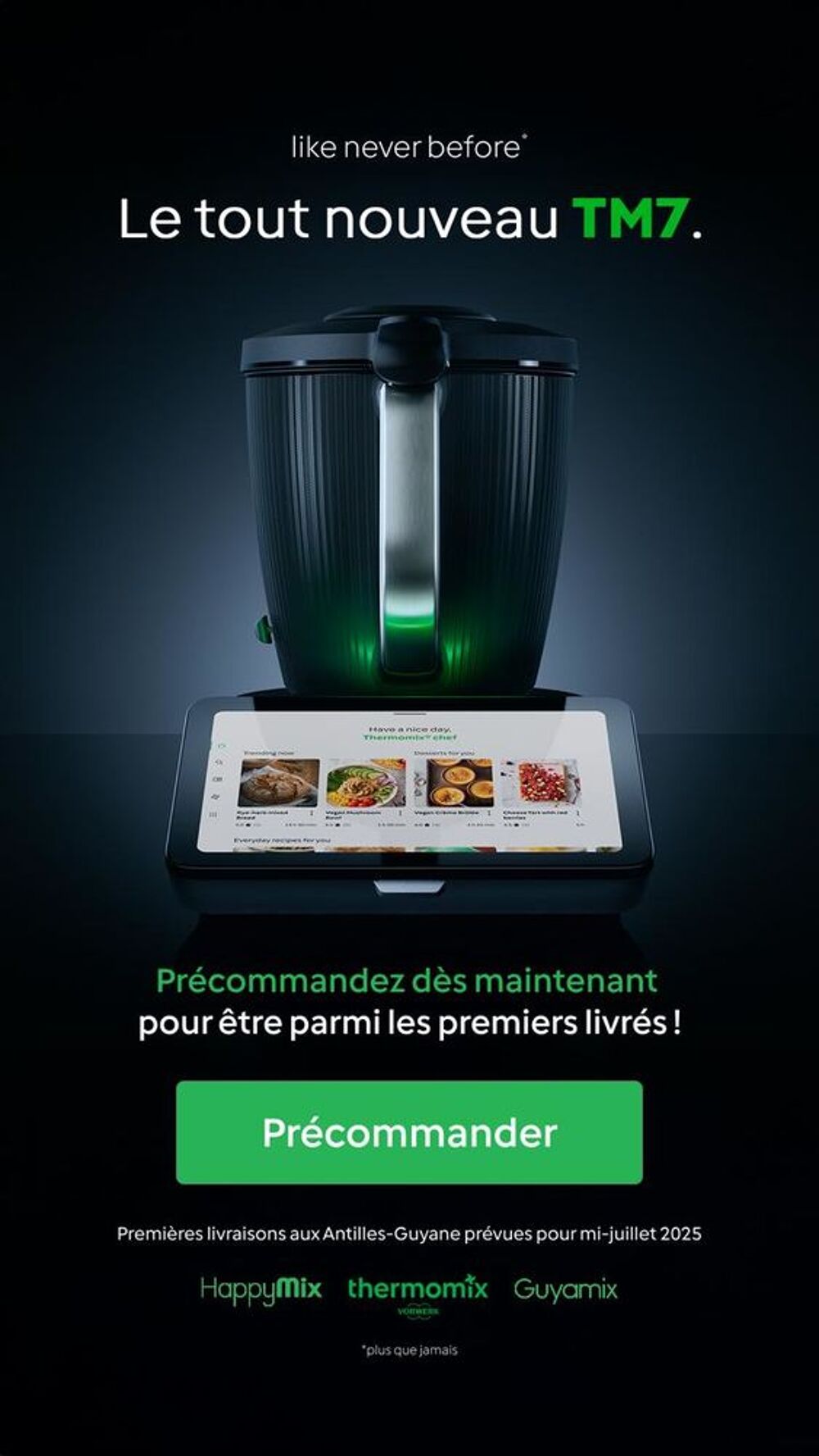 Thermomix TM6 / TM7 Electrom�nager