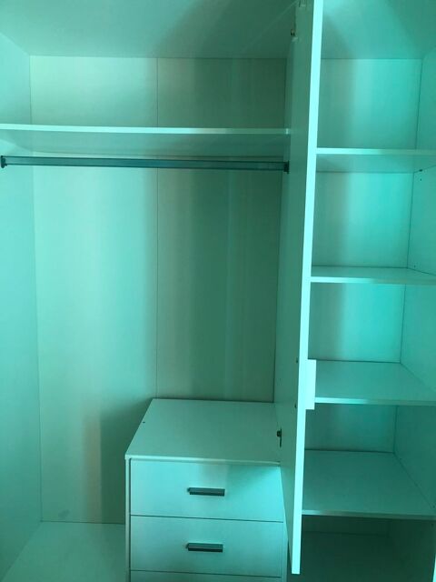 Armoire blanc 250 Bergerac (24)