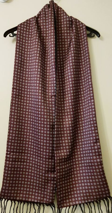 Echarpe en soie double polaire 20 Marignane (13)